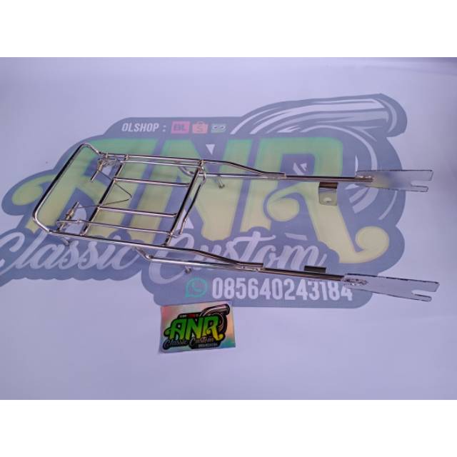 Begel belakang honda c70 rak belakang c70 rak jepit c70 begel c70