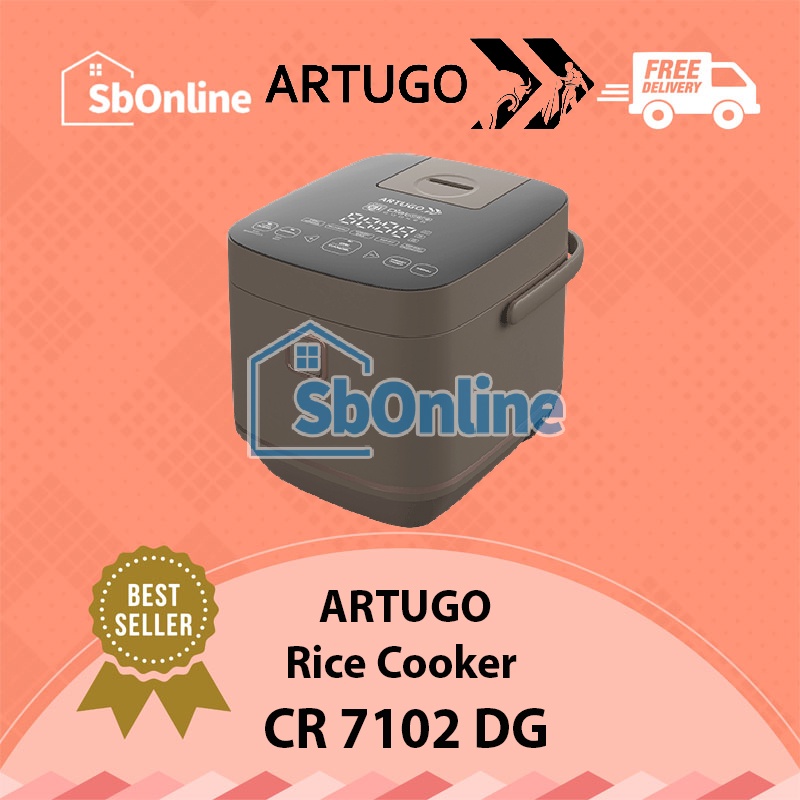 ARTUGO Low Carbo Rice Cooker - CR 7102 DG