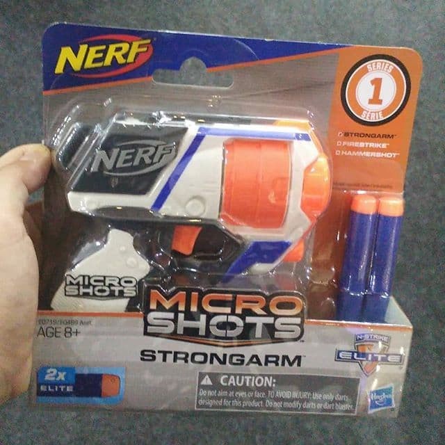 Nerf Micro Shots Strongarm