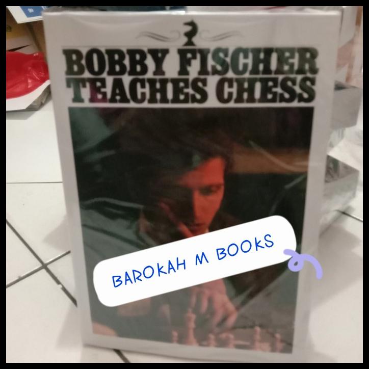 

TERBARUU!! Buku Bobby Fischer Teaches Chess PROMO