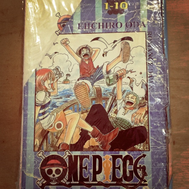 Komik Box Paket One Piece vol. 1-10