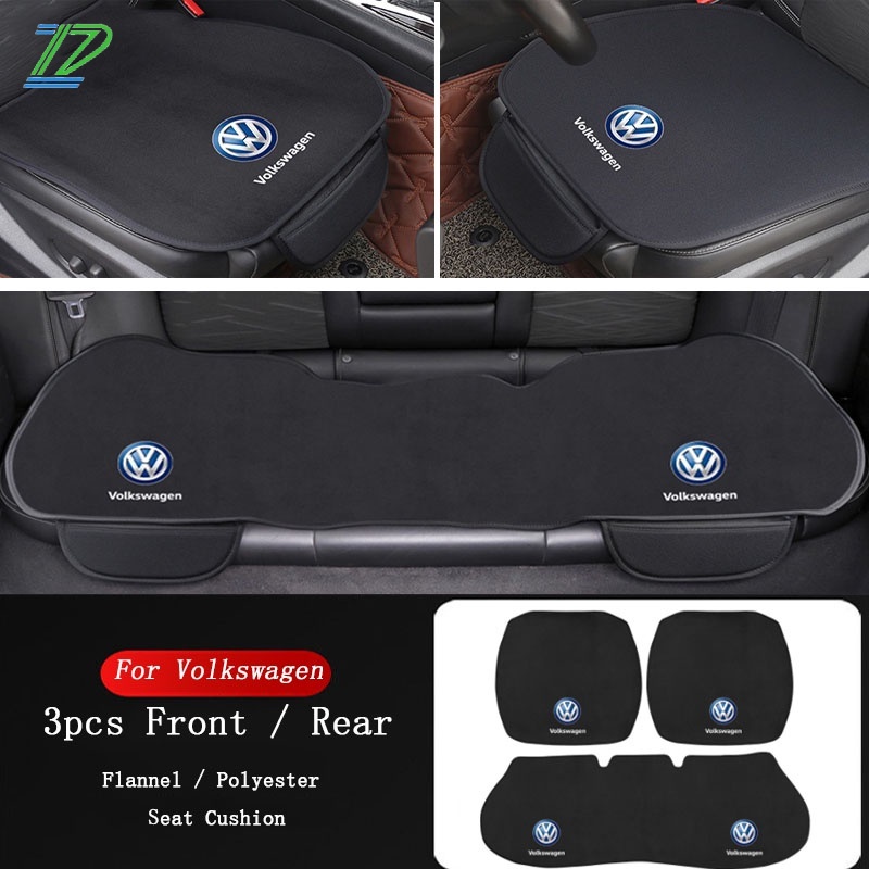 Volkswagen Cover Pelindung Jok Mobil Universal Untuk VW Polo Jetta Golf Mk6 Passat Beetle