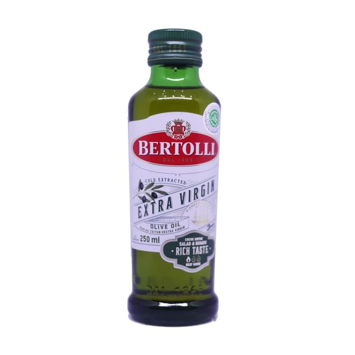 

Bertolli Extra Virgin Olive Oil Minyak Zaitun 250 ml