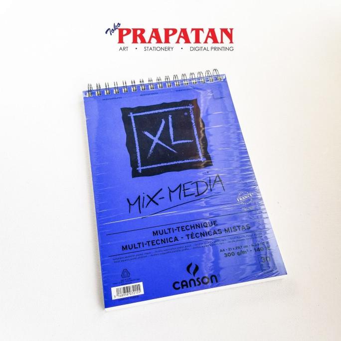 

(COD) CANSON XL MIXMEDIA A4