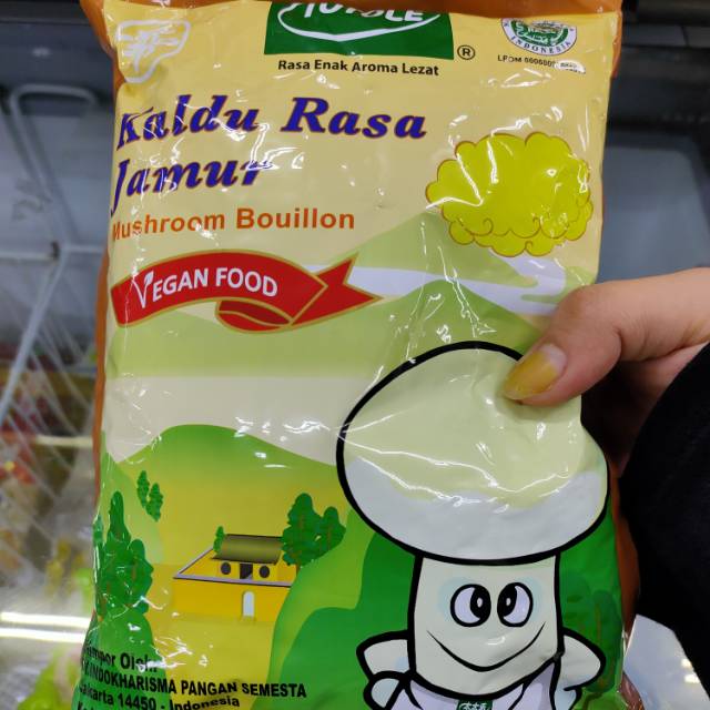 

KALDU JAMUR TOTOLE 400 GR / BUMBU TANPA PENYEDAP/ BUMBU VEGETARIAN
