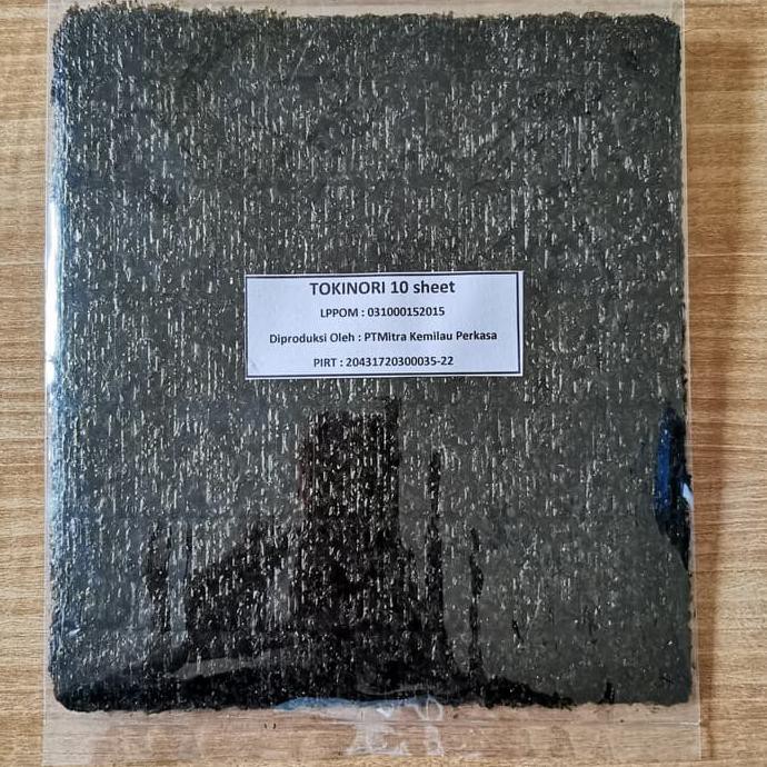 

promo murah Murah TOKINORI 10 Sheet Yaki Sushi Nori Rumput laut HALAL Roasted best seller