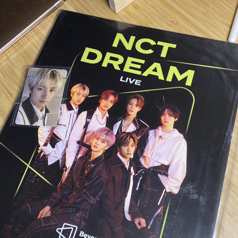NCT DREAM BEYOND LIVE RELOAD 2020 RENJUN PC BROCHURE