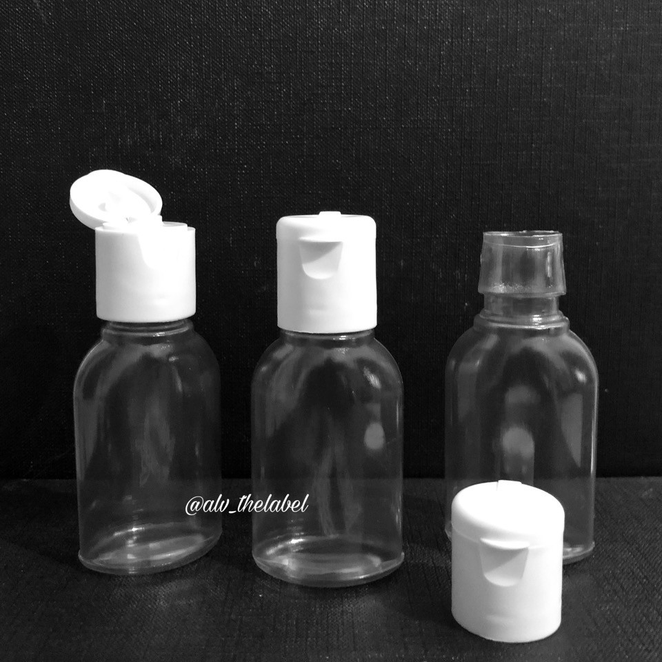 Botol Fliptop | Botol Tube | Botol Handsanitizer | Botol Antis | Botol Fliptop 30 ml | Botol Toner