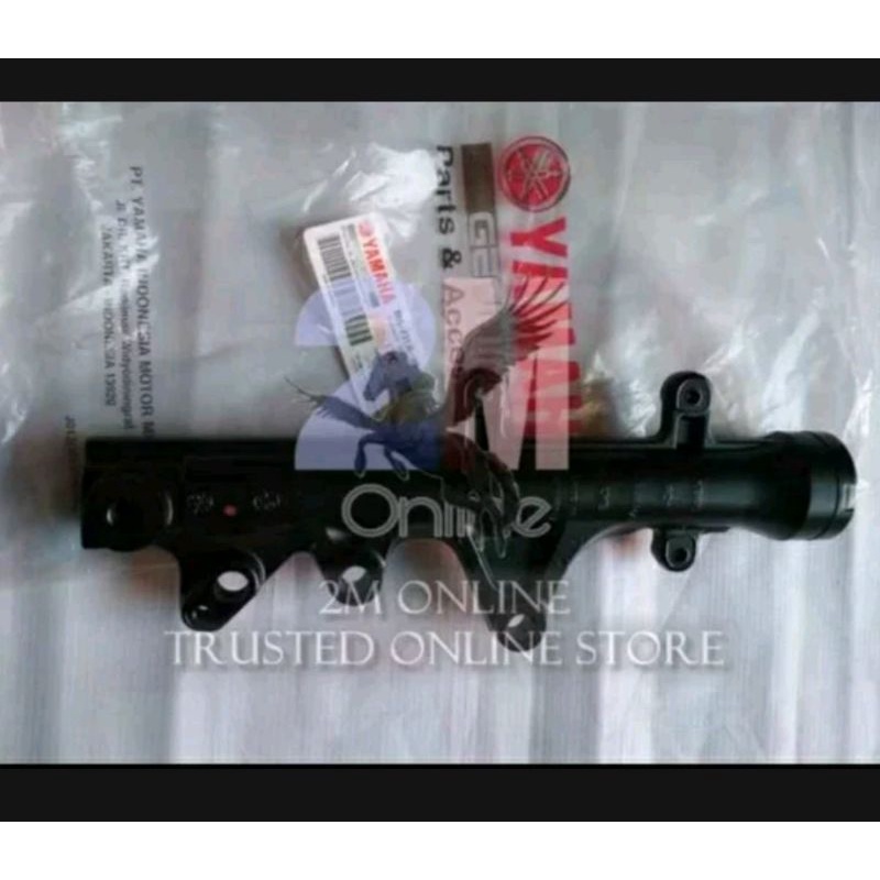 TABUNG SHOCK KANAN AEROX 155 DEPAN ORIGINAL YAMAHA