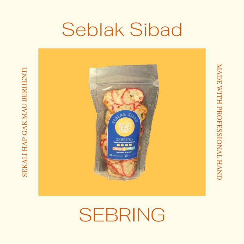 

Seblak Kering miniiii