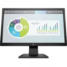 LED MONITOR HP P204v (19.5") VGA, HDMI