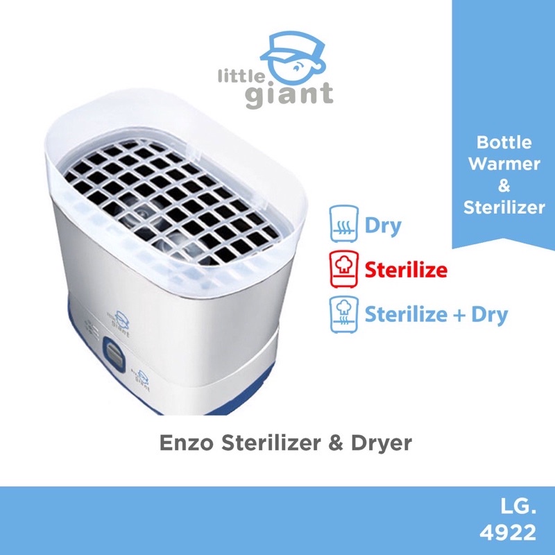 Little Giant Enzo Sterilizer and Dryer LG4922 - Steril Botol
