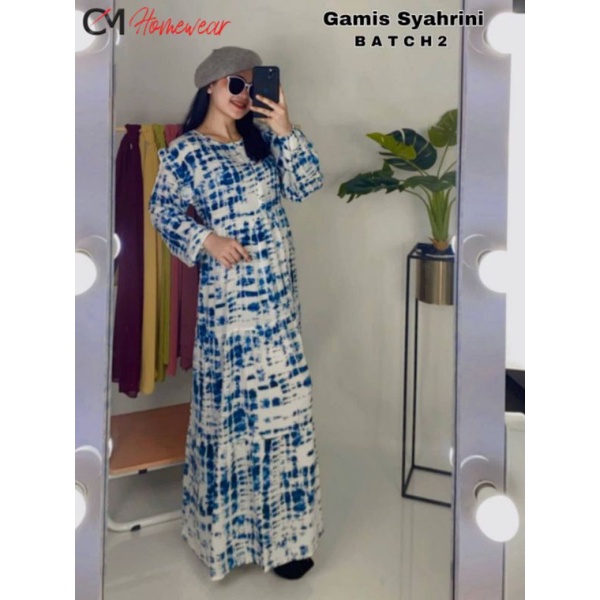 Gamis Syahrini
