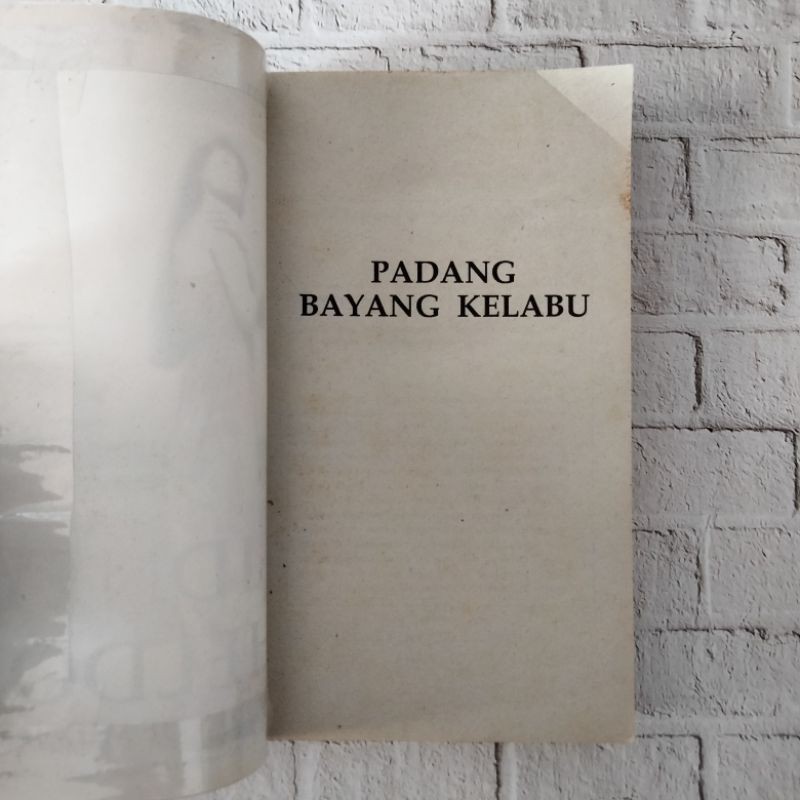 Buku bekas Novel Memories of Midnight