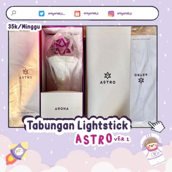 Lightstick Astro versi 2 official Termurah