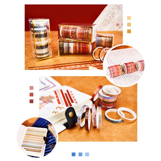 

Stiker Tape Washi Kawaii Dekorasi Scrapbooking/Stationery