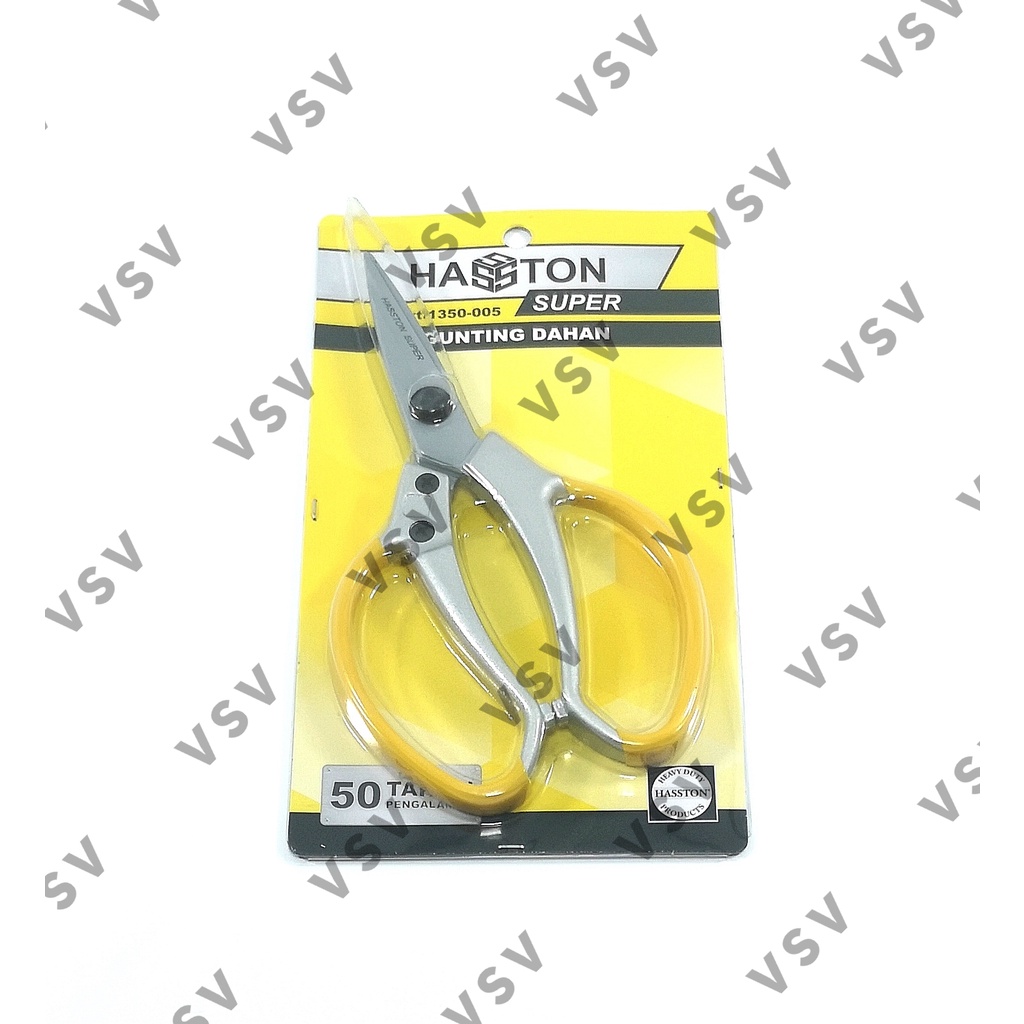 HASSTON Gunting Dahan Serbaguna 1350-005 Gunting Serbaguna full metal HASSTON