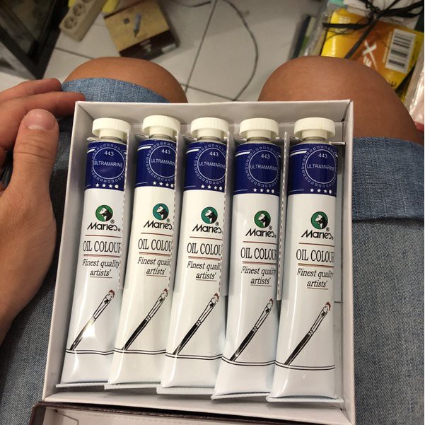 

Termurah Cat minyak maries 50 ml Limited