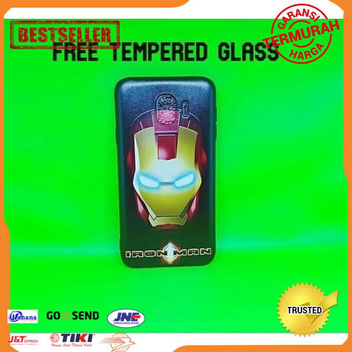 CASING HP SILICON MARVEL SOFT SAMSUNG J4 J6 2018 J7 DUO J2 PRO 2018