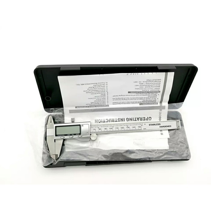 Jangka Sorong Sigmat High Quality Digital Vernier Caliper Stainless