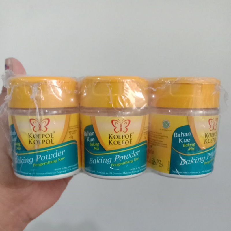 

baking powder koepoe koepoe