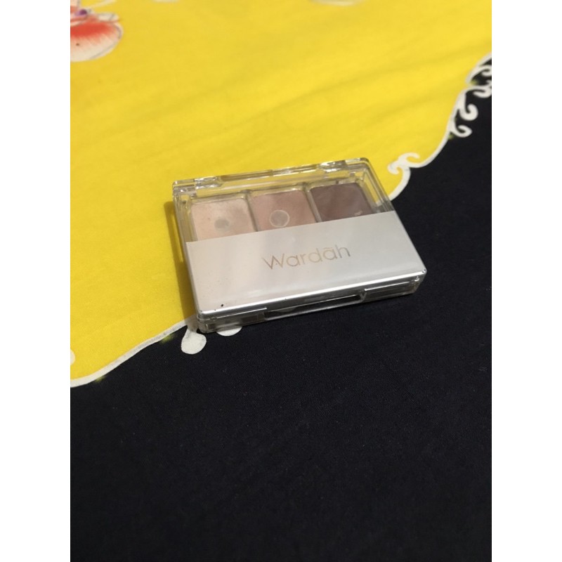 Preloved Wardah Eyeshadow G Nude Branded Original Makeup Kosmetik Mata Nude Natural Wajah Eye Shadow