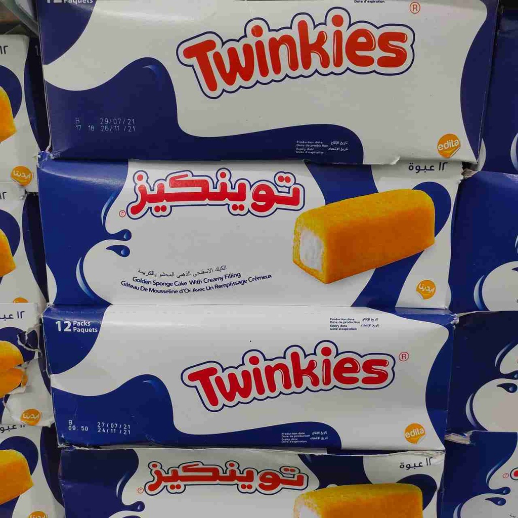 

Bolu Twinkies