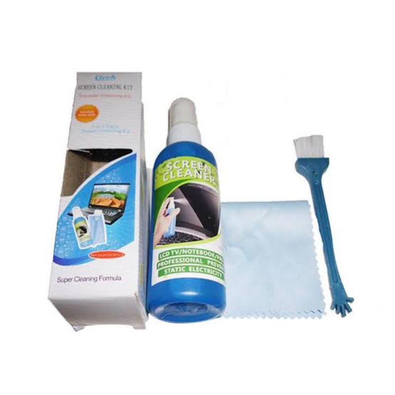 lcd cleaner kit 3in1 pembersih lcd laptop