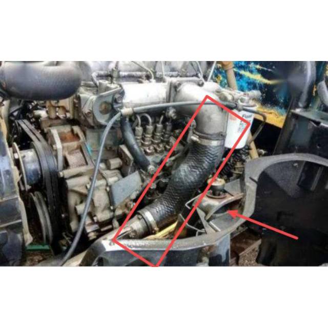 SELANG HAWA TURBO INTEK CANTER TURBO ASLI ORISINIL MITSUBISHI KTB