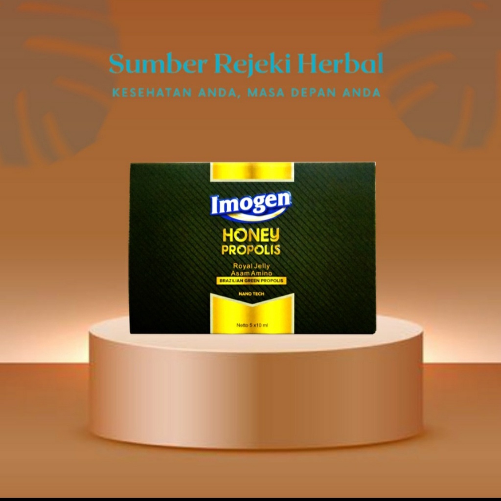 Imogen Propolis Honey Royal Jelly Asam Amino Original