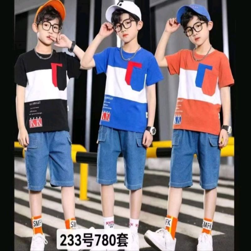 SETELAN ANAK (2TH-8TH) | SETELAN ANAK PEKANBARU | BAJU ANAK PEKANBARU