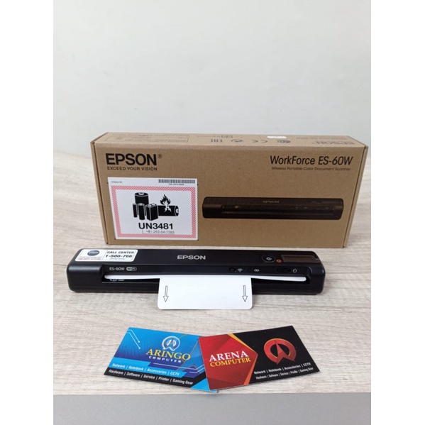 Printer Epson Scanner ES-60w WIFI