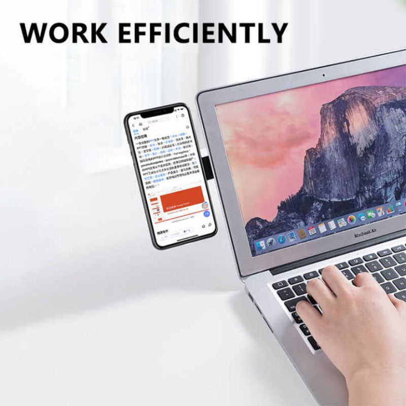 Dual Screen Support Holder Phone Laptop Screen Magnetic Holder / laptop Extension Stand / Holder Hp