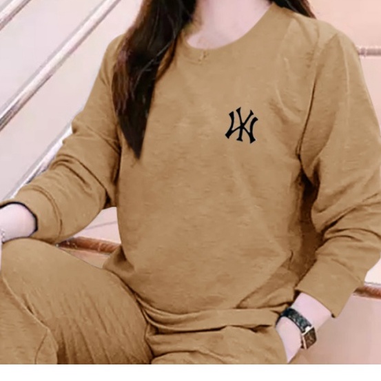 BISA COD~BAJU WANITA LOGO NY TERBARU-KAOS ATASAN DISTRO KEREN KEKINIAN-BAJU TRENDY MASA KINI DAN TERLARIS