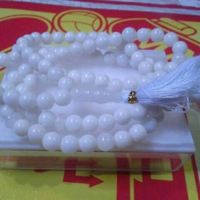 Tasbih batu akik cempaka