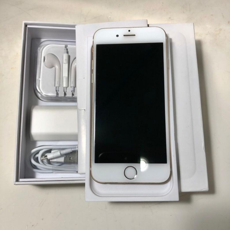 IPhone 6 fullset 16GB /64GB bekas