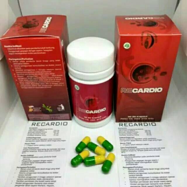 Recardio Original Bpom-Recardio Asli Obat Serangan Jantung Darah Tinggi Dan Hipertensi