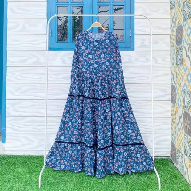Zania Dress New Dress Code 03 Size M by amolle id