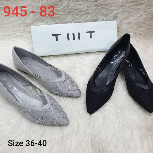 Sepatu Flat TIIIT/ 945-83/ Size36-40