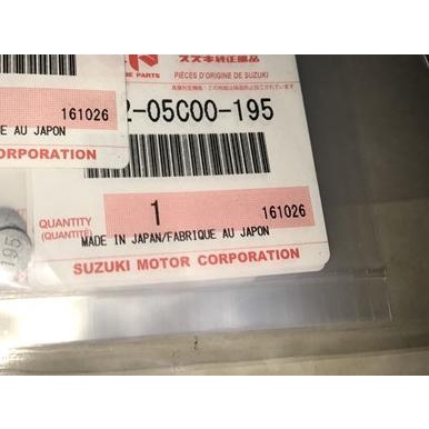 ☇ Sim Klep Satria FU Ukuran 195 Original SGP Japan ⅍