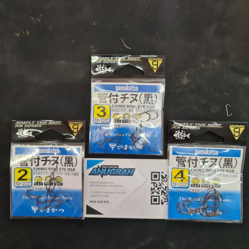 kail pancing gamakatsu