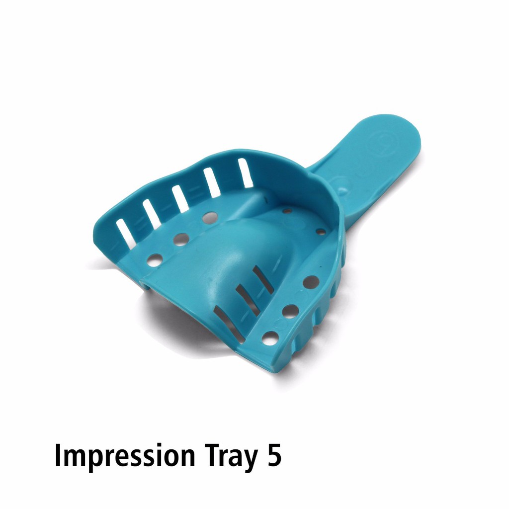 Dental Impression Tray Set 1-6