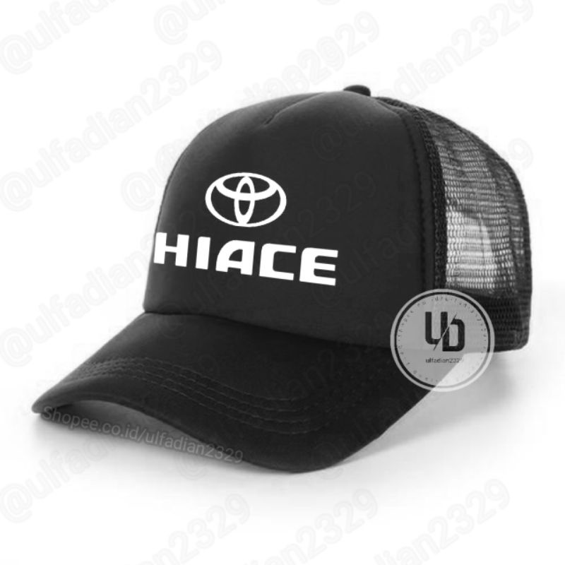 Topi Toyota Hiace Trucker - Topi Pria Wanita Toyota Hiace