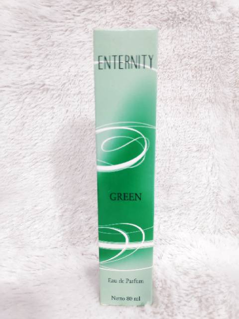 PARFUM ENTERNITY EAU DE PARFUM 80ML ~ PROMOOO ~ ORIGINAL 100 %