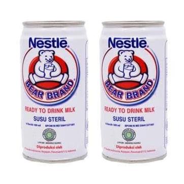 

[COD] Susu Beruang / Nestle Bear Brand 1 Dus ISI 30 klg @189 [COD]