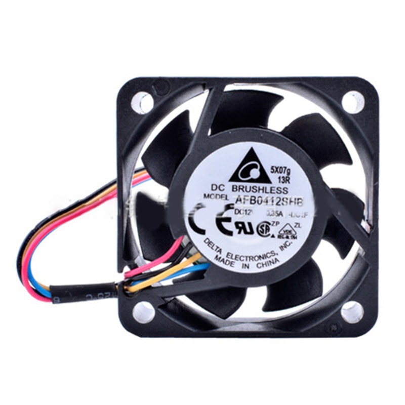 Bt 12000rpm Untuk DC Brushless Cooling Fan AFB0412SHB PWM Miner Kipas Pendingin 4P 12V