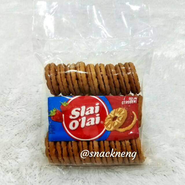 

Slai Olai Strawbery Strobery Blueberry 250gr Free Bubblewrap