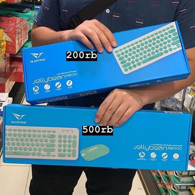 Alcatroz jellybean a200 keyboard