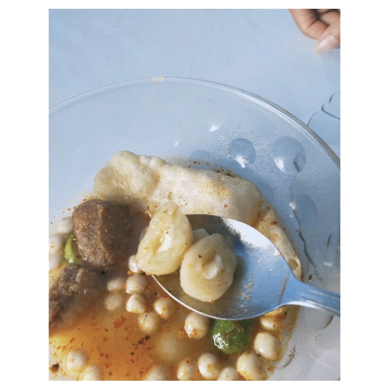 SALE 9.9 Bakso Aci isi Mozarella (Keju)