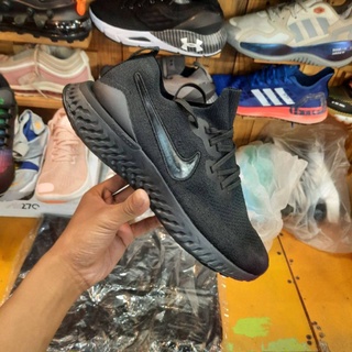 nike react flyknit 2 triple black